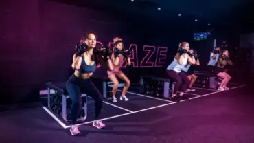 Blaze Community Games en David Lloyd Clubs