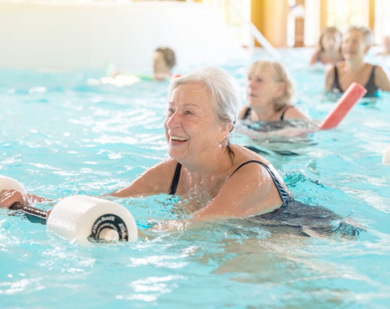 Clases dirigidas en David Lloyd Clubs