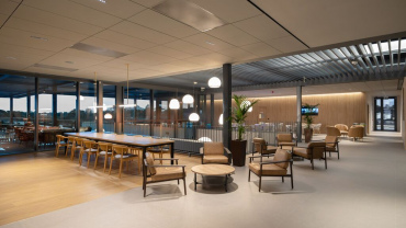 Clubroom en David Lloyd Clubs