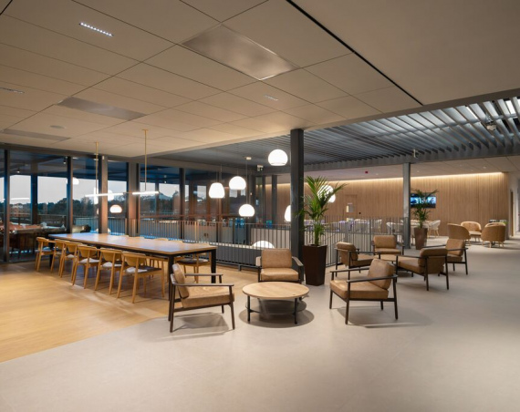 Clubroom en David Lloyd Clubs