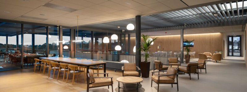 Clubroom en David Lloyd Clubs