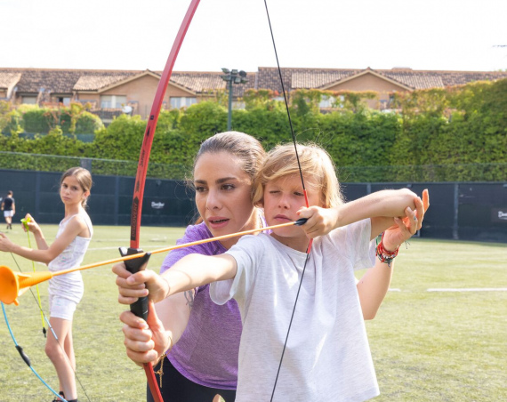Campus de verano en David Lloyd Clubs