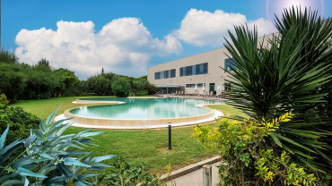 Piscina exterior de David Lloyd Gavà Mar