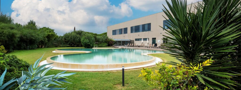 Piscina exterior de David Lloyd Gavà Mar