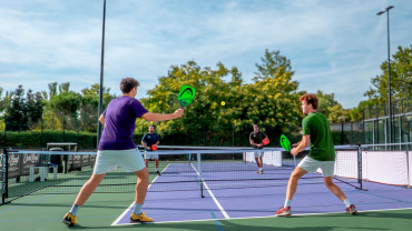 Pickleball en David Lloyd Aravaca