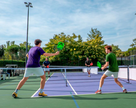 Pickleball en David Lloyd Aravaca