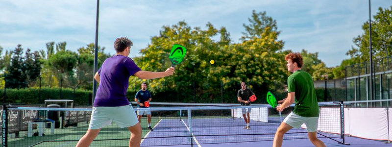 Pickleball en David Lloyd Aravaca