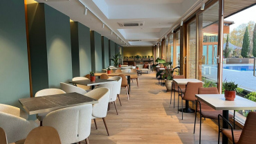 Espacio de teletrabajo en David Lloyd Clubs