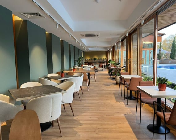 Espacio de teletrabajo en David Lloyd Clubs