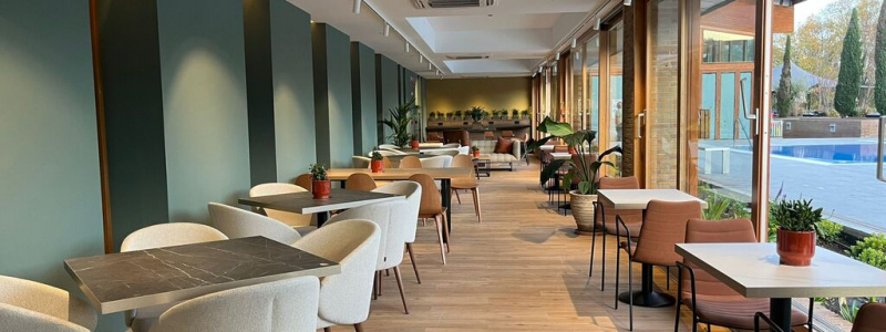 Espacio de teletrabajo en David Lloyd Clubs