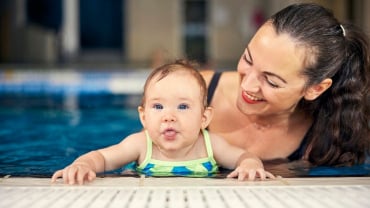 Clases de natación para niños en David Lloyd Clubs España