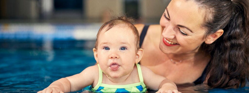 Clases de natación para niños en David Lloyd Clubs España