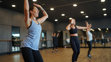 Clase de baile en David Lloyd Clubs