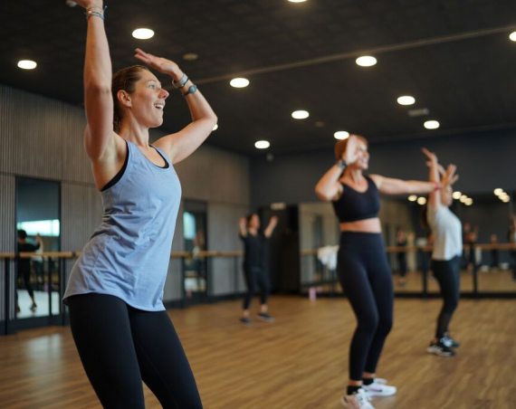 Clase de baile en David Lloyd Clubs