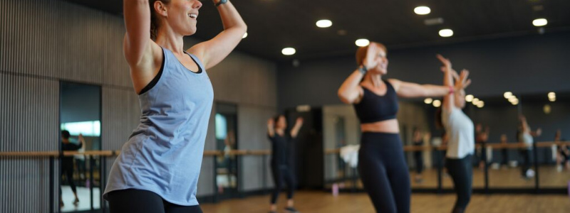 Clase de baile en David Lloyd Clubs